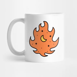 Bonfire Mug